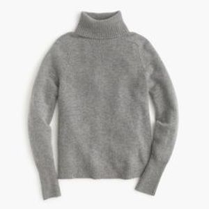 J. Crew Grey Marino Wool Sweater! (#SW1009)